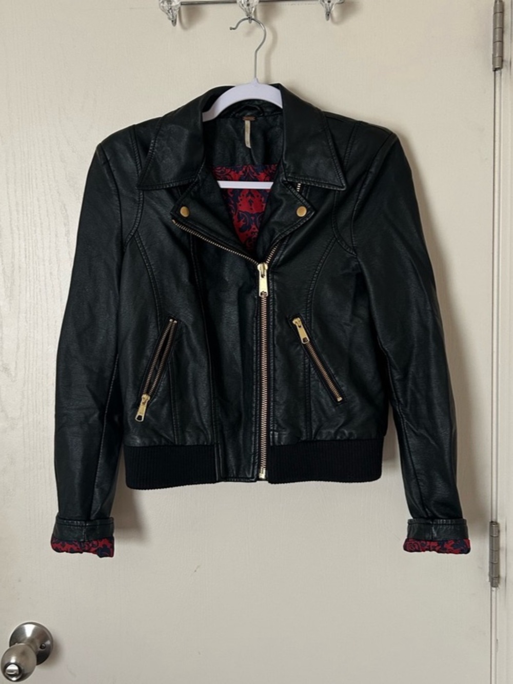 Free People | Moto Bomber Jacket
